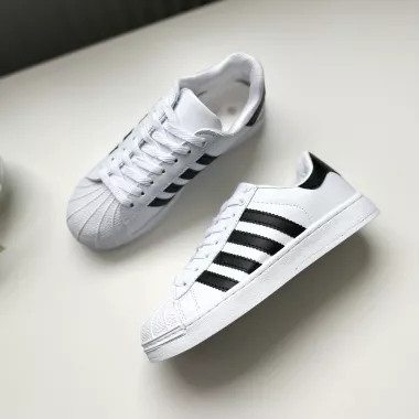 Adidasi dama casual albi 12105 T56-4